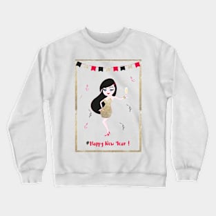 Happy New Year Crewneck Sweatshirt